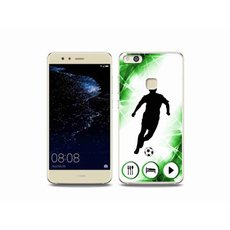 Gelový kryt mmCase na mobil Huawei P10 Lite - fotbalista