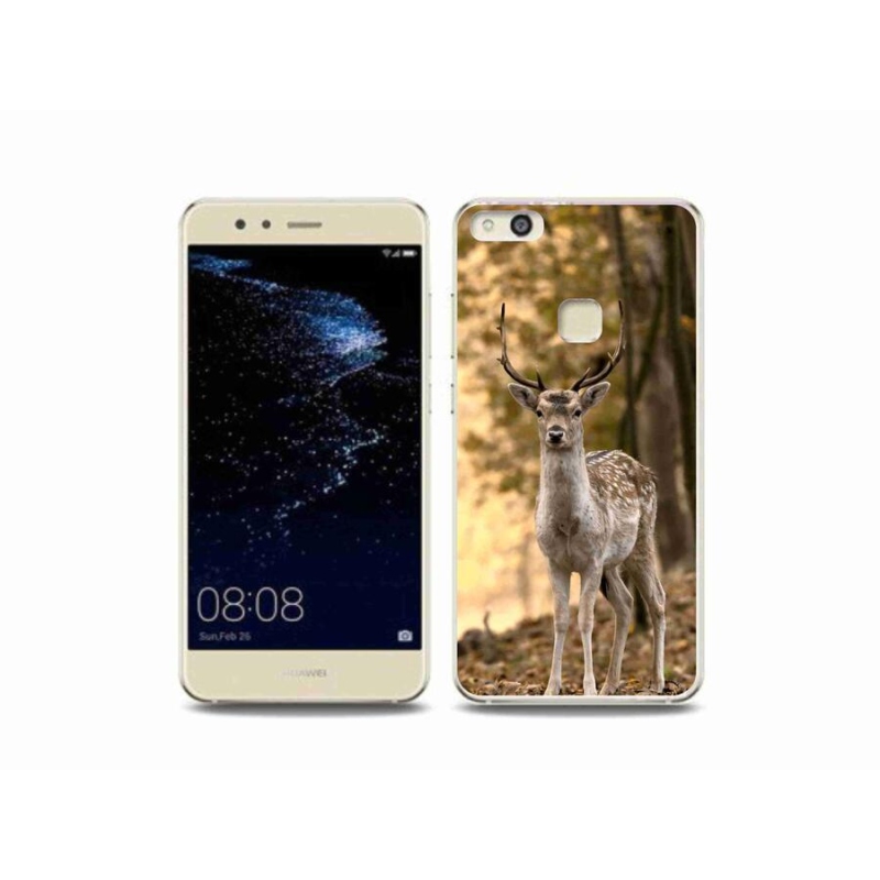 Gelový kryt mmCase na mobil Huawei P10 Lite - jelen sika