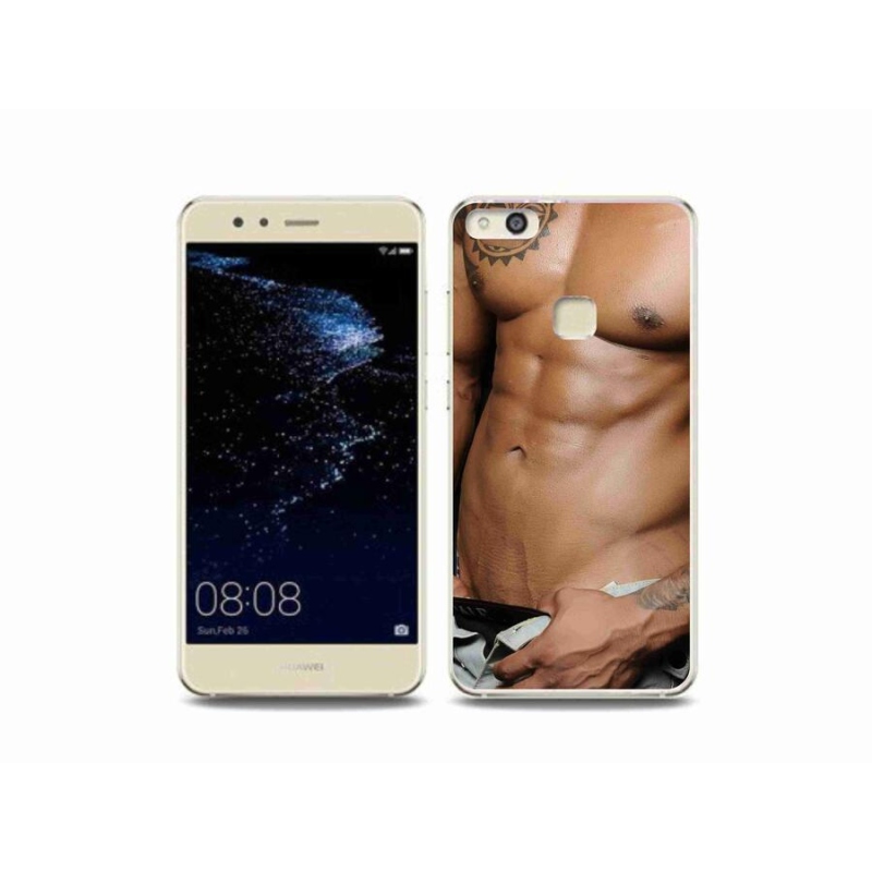 Gelový kryt mmCase na mobil Huawei P10 Lite - sexy muž
