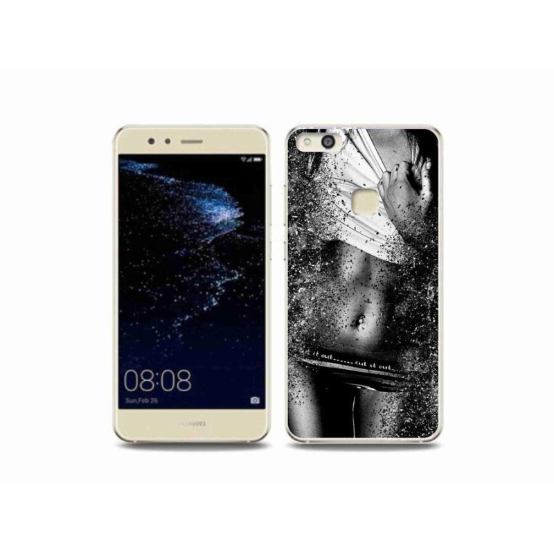 Gelový kryt mmCase na mobil Huawei P10 Lite - sexy žena 1