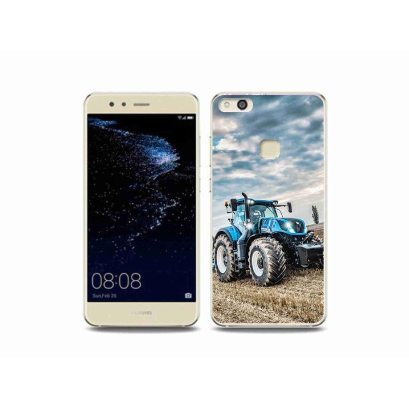 Gelový kryt mmCase na mobil Huawei P10 Lite - traktor 2