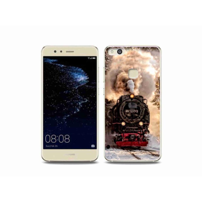 Gelový kryt mmCase na mobil Huawei P10 Lite - vlak