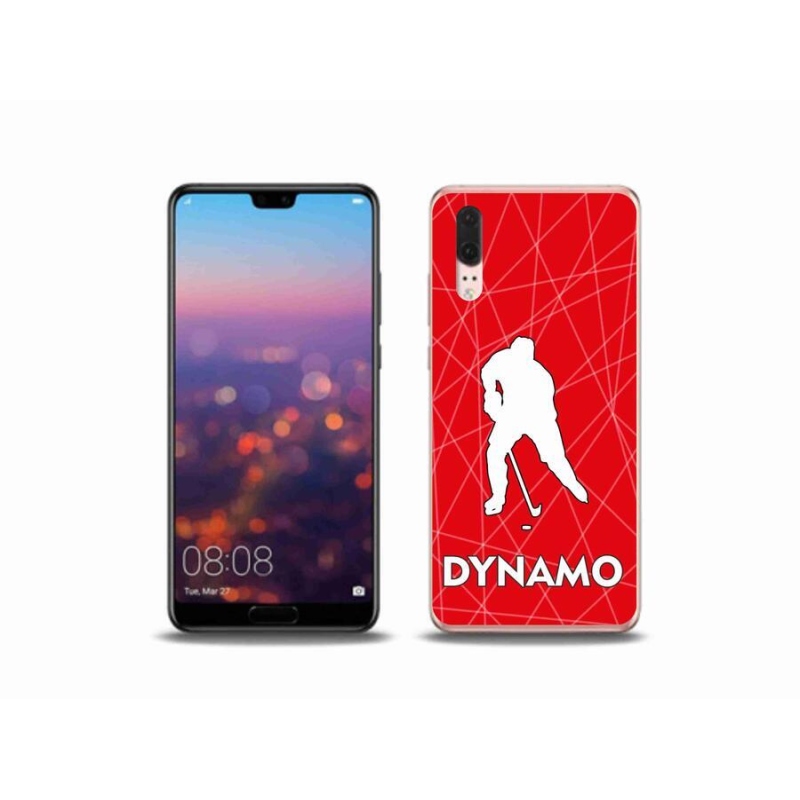 Gelový kryt mmCase na mobil Huawei P20 - Dynamo 2