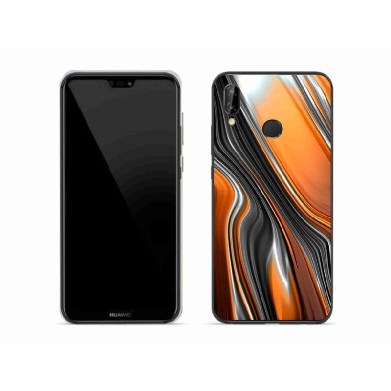 Gelový kryt mmCase na mobil Huawei P20 Lite - abstrakt 3
