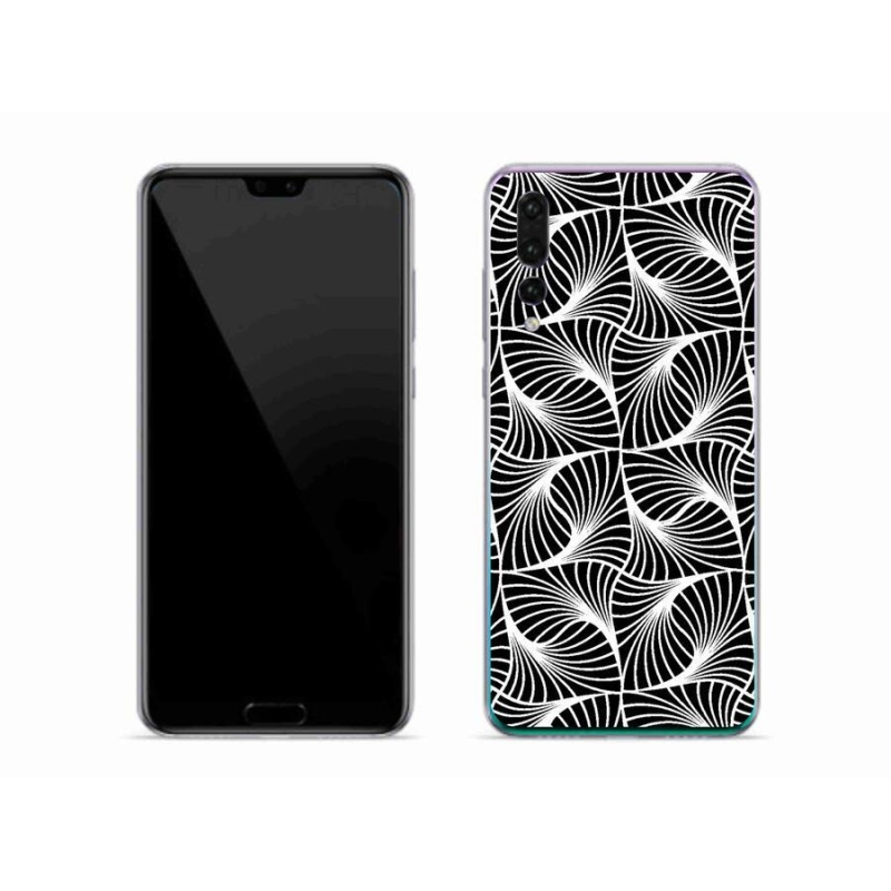 Gelový kryt mmCase na mobil Huawei P20 Pro - abstrakt 14