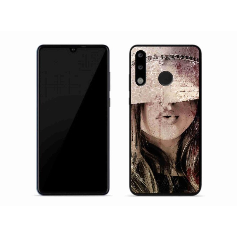 Gelový kryt mmCase na mobil Huawei P30 Lite - dívka