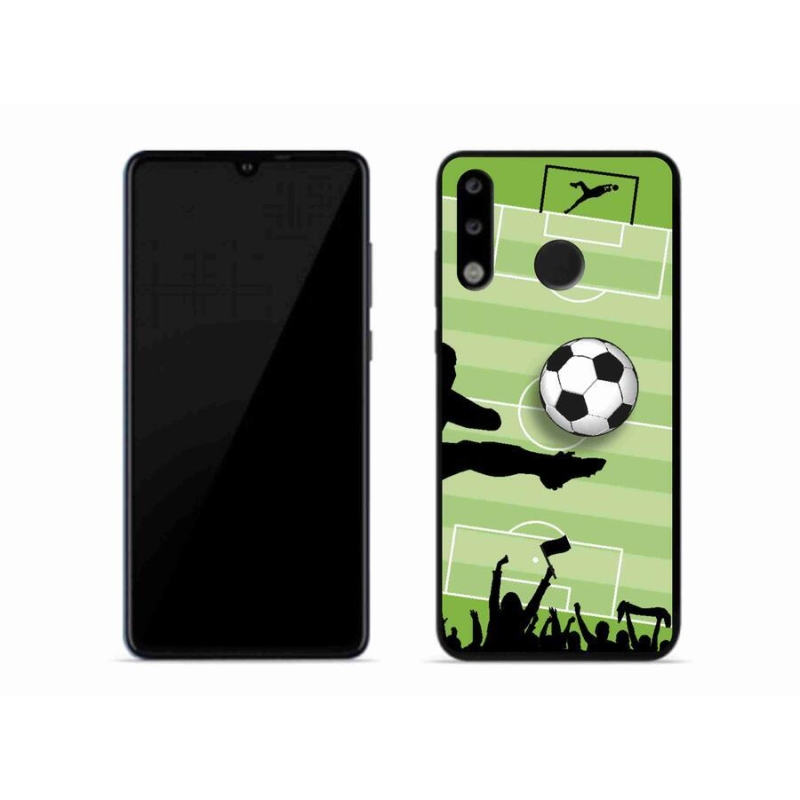 Gelový kryt mmCase na mobil Huawei P30 Lite - fotbal 3