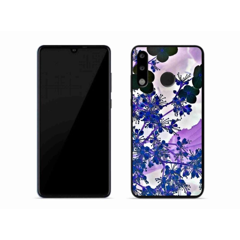 Gelový kryt mmCase na mobil Huawei P30 Lite - květ hortenzie