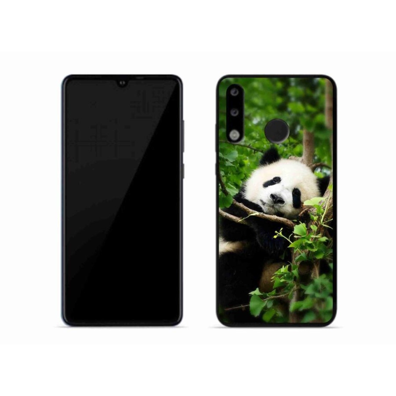 Gelový kryt mmCase na mobil Huawei P30 Lite - panda