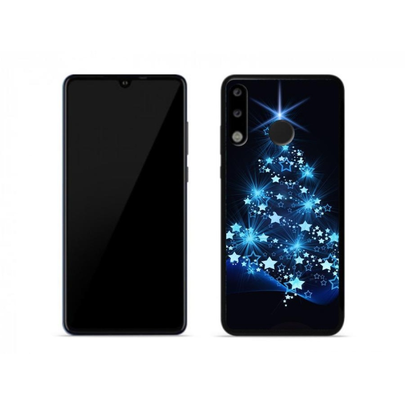 Gelový kryt mmCase na mobil Huawei P30 Lite - vánoční stromek