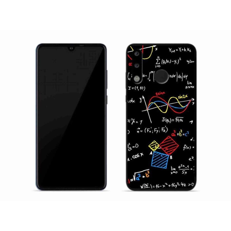 Gelový kryt mmCase na mobil Huawei P30 Lite - vzorečky