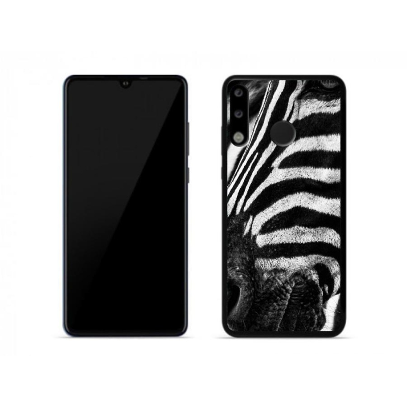 Gelový kryt mmCase na mobil Huawei P30 Lite - zebra
