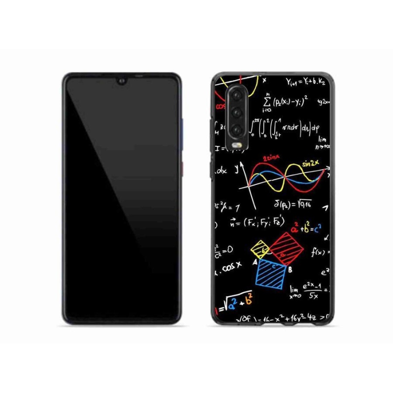 Gelový kryt mmCase na mobil Huawei P30 - vzorečky