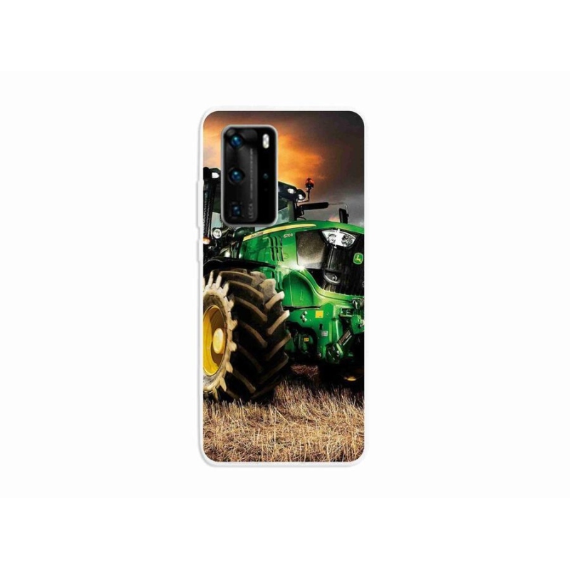 Gelový kryt mmCase na mobil Huawei P40 Pro - traktor