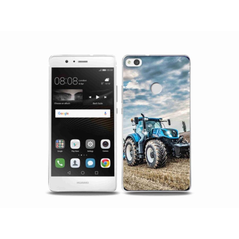 Gelový kryt mmCase na mobil Huawei P9 Lite (2017) - traktor 2