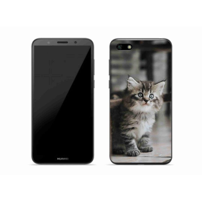 Gelový kryt mmCase na mobil Huawei Y5 (2018) - koťátko