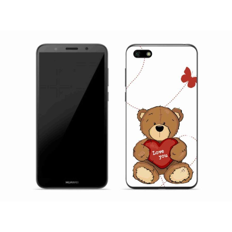 Gelový kryt mmCase na mobil Huawei Y5 (2018) - love you