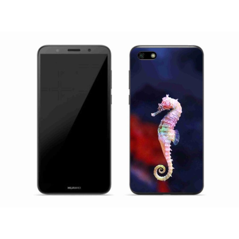Gelový kryt mmCase na mobil Huawei Y5 (2018) - mořský koník