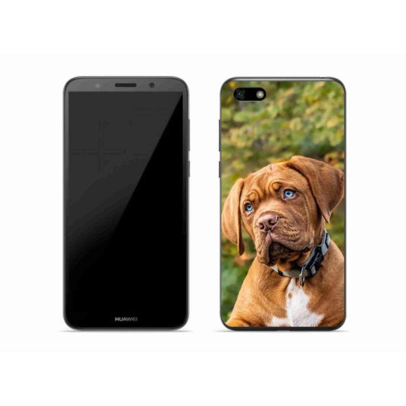 Gelový kryt mmCase na mobil Huawei Y5 (2018) - štěně