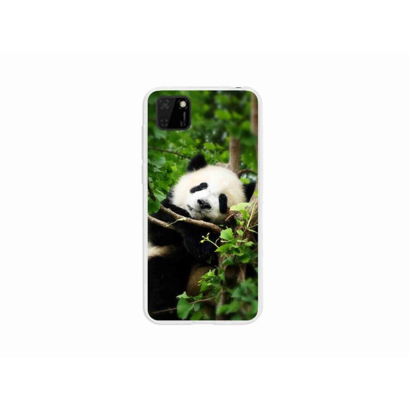 Gelový kryt mmCase na mobil Huawei Y5p - panda