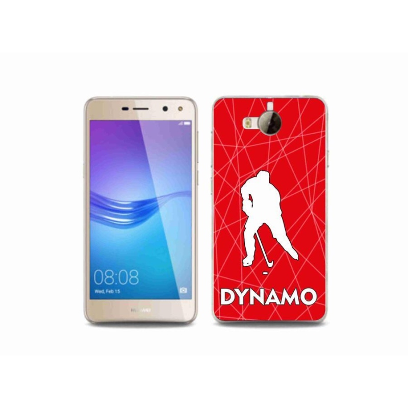 Gelový kryt mmCase na mobil Huawei Y6 (2017) - Dynamo 2