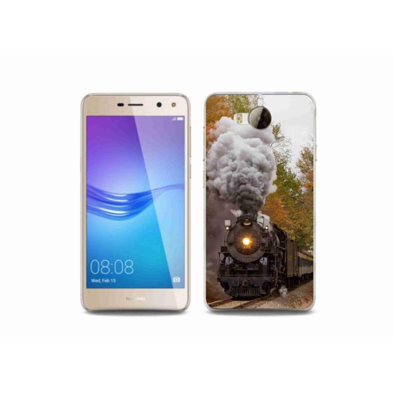 Gelový kryt mmCase na mobil Huawei Y6 (2017) - vlak 1