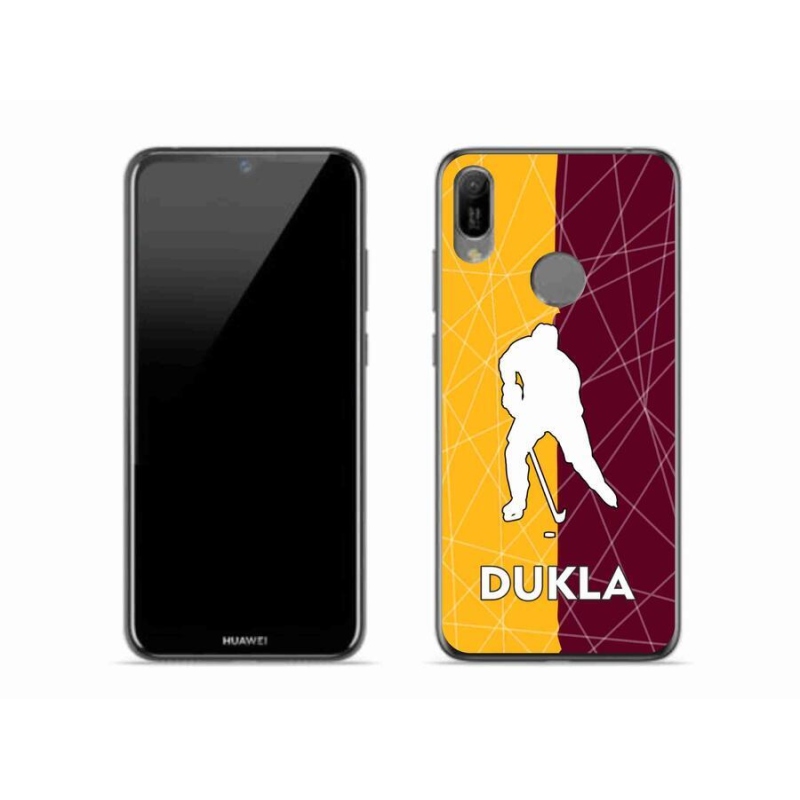 Gelový kryt mmCase na mobil Huawei Y6 (2019) - Dukla