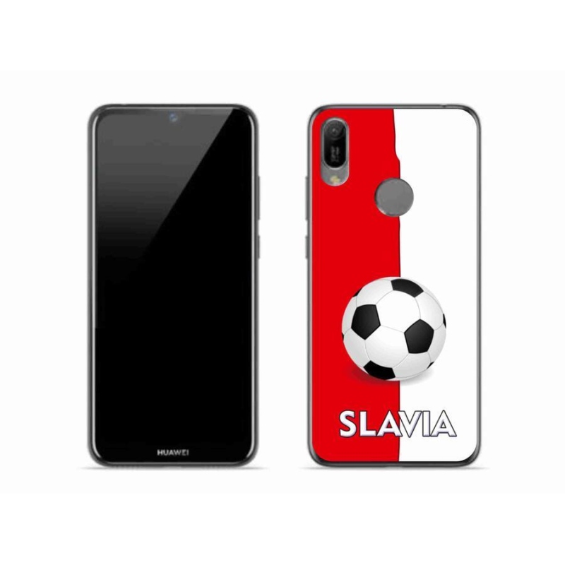 Gelový kryt mmCase na mobil Huawei Y6 (2019) - fotbal 2