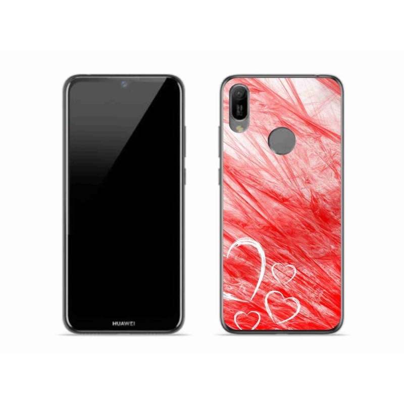 Gelový kryt mmCase na mobil Huawei Y6 (2019) - heart