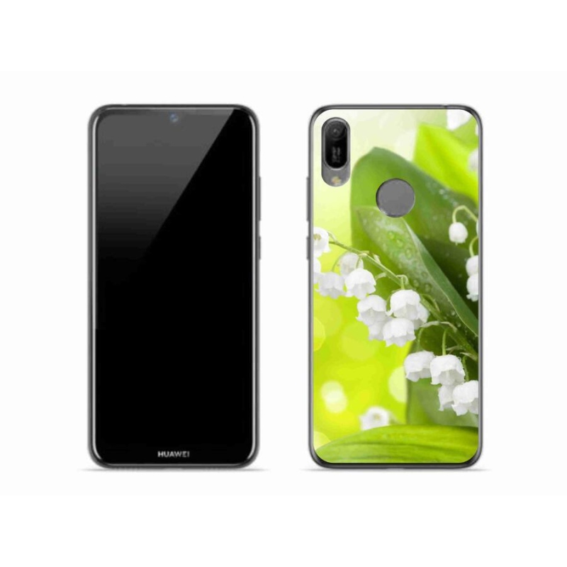 Gelový kryt mmCase na mobil Huawei Y6 (2019) - konvalinka