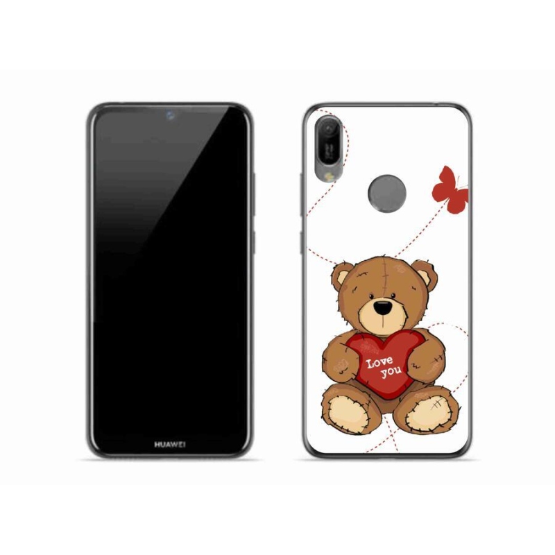 Gelový kryt mmCase na mobil Huawei Y6 (2019) - love you