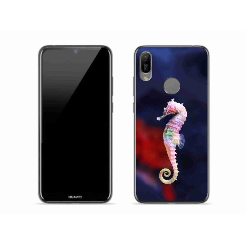 Gelový kryt mmCase na mobil Huawei Y6 (2019) - mořský koník