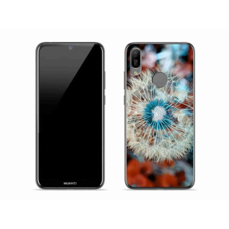 Gelový kryt mmCase na mobil Huawei Y6 (2019) - odkvetlá pampeliška 1