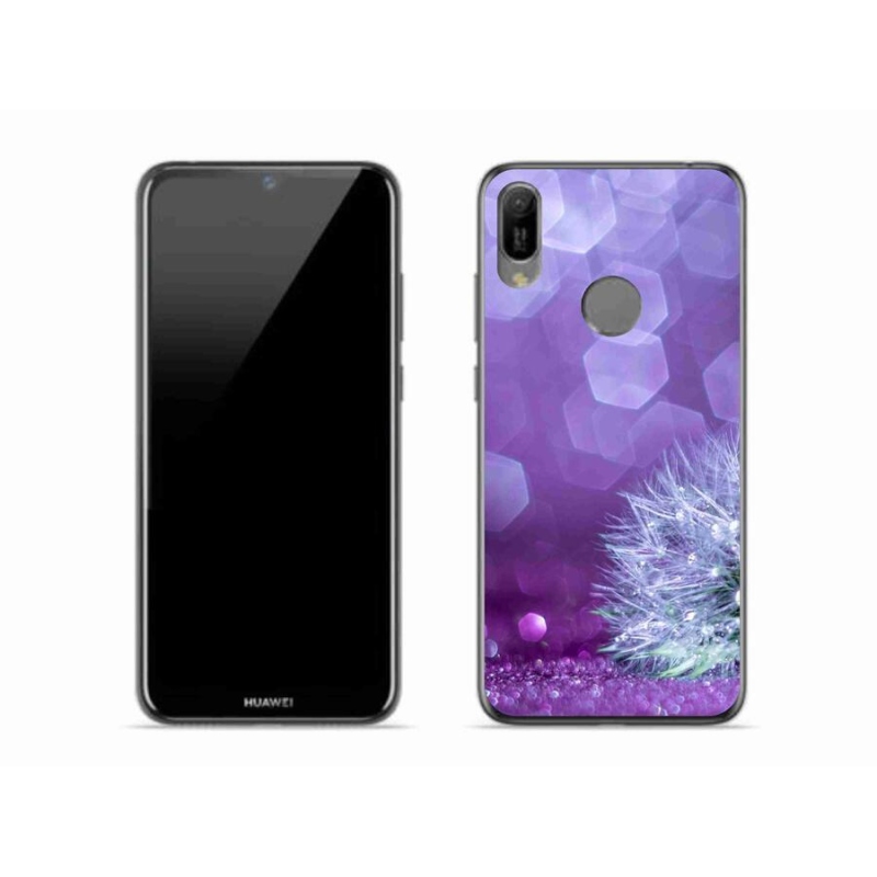 Gelový kryt mmCase na mobil Huawei Y6 (2019) - odkvetlá pampeliška 2