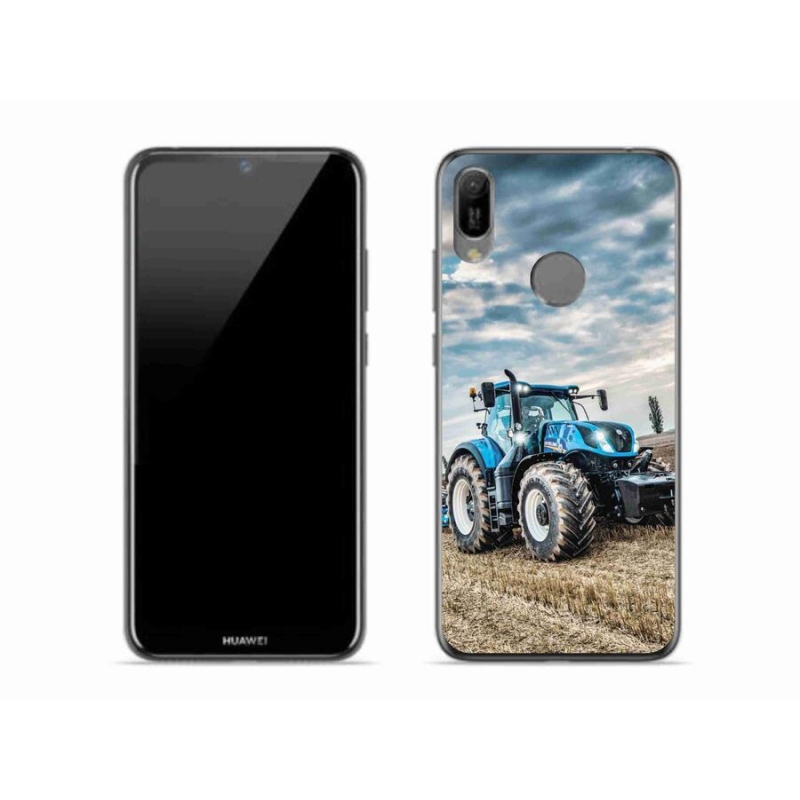 Gelový kryt mmCase na mobil Huawei Y6 (2019) - traktor 2