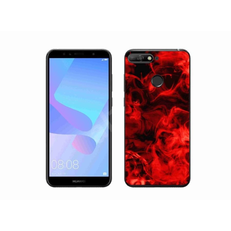 Gelový kryt mmCase na mobil Huawei Y6 Prime 2018 - abstraktní vzor 11