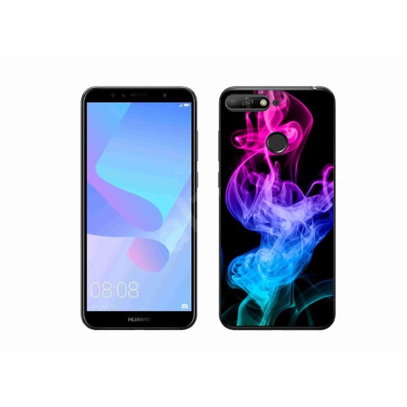 Gelový kryt mmCase na mobil Huawei Y6 Prime 2018 - abstraktní vzor 8