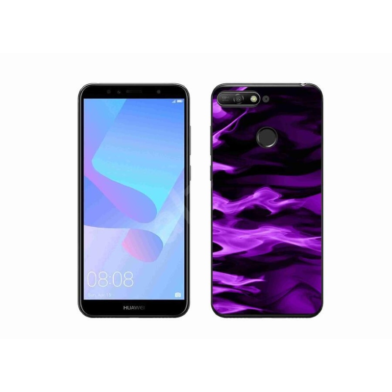 Gelový kryt mmCase na mobil Huawei Y6 Prime 2018 - abstraktní vzor 9