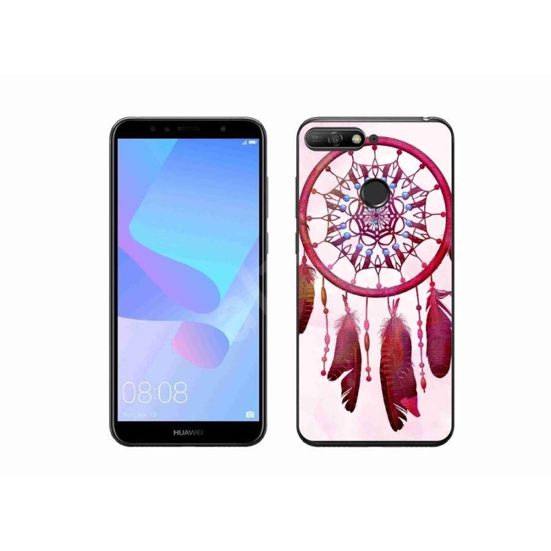 Gelový kryt mmCase na mobil Huawei Y6 Prime (2018) - lapač snů