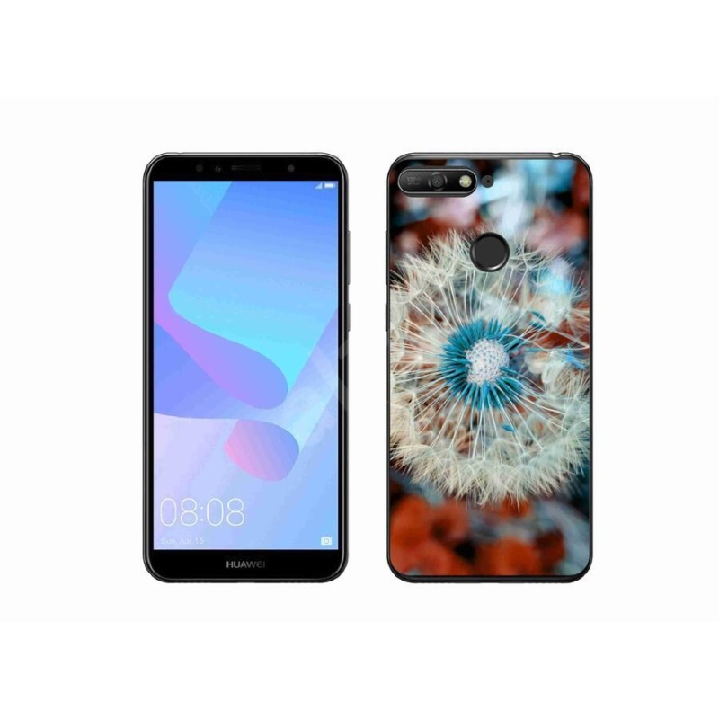 Gelový kryt mmCase na mobil Huawei Y6 Prime 2018 - odkvetlá pampeliška 1