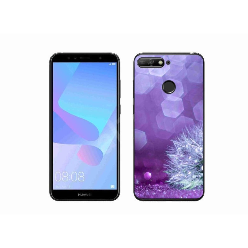 Gelový kryt mmCase na mobil Huawei Y6 Prime 2018 - odkvetlá pampeliška 2