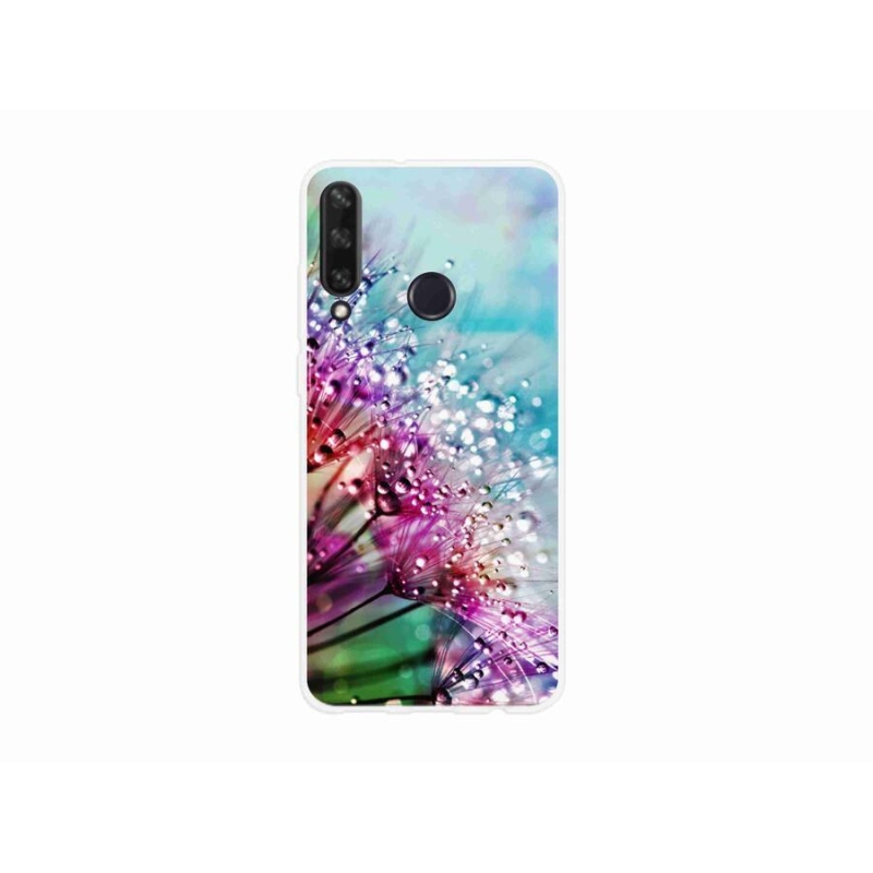 Gelový kryt mmCase na mobil Huawei Y6p - barevné květy