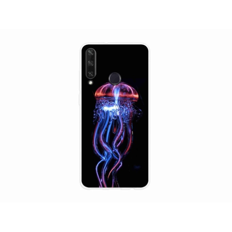 Gelový kryt mmCase na mobil Huawei Y6p - medúza