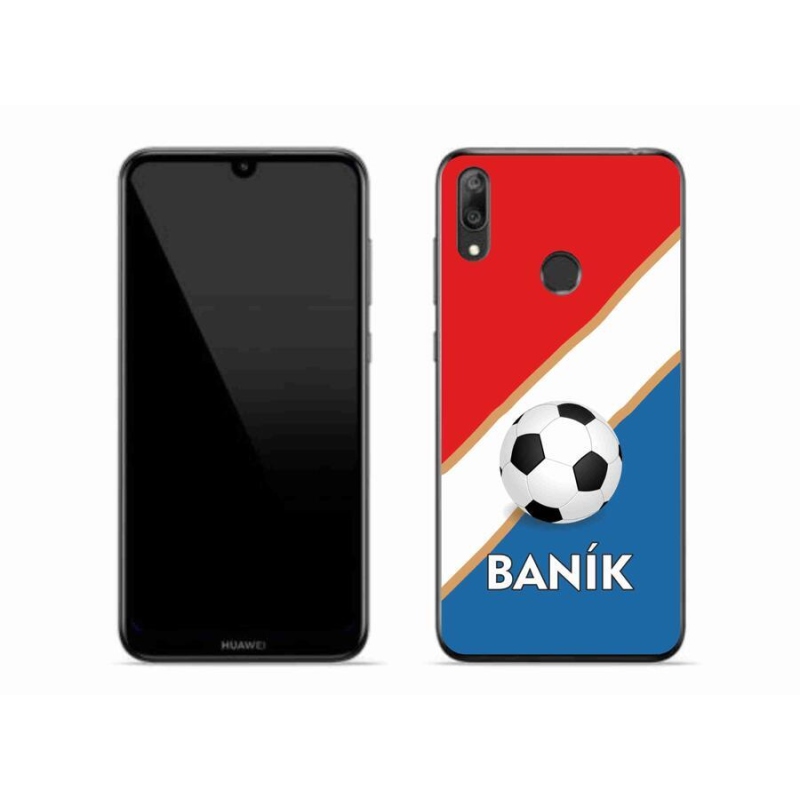 Gelový kryt mmCase na mobil Huawei Y7 (2019) - Baník