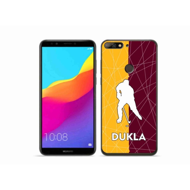 Gelový kryt mmCase na mobil Huawei Y7 Prime (2018) - Dukla
