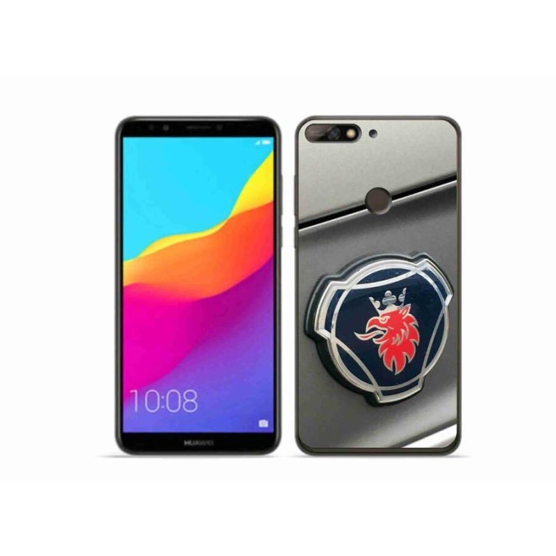 Gelový kryt mmCase na mobil Huawei Y7 Prime (2018) - znak 2