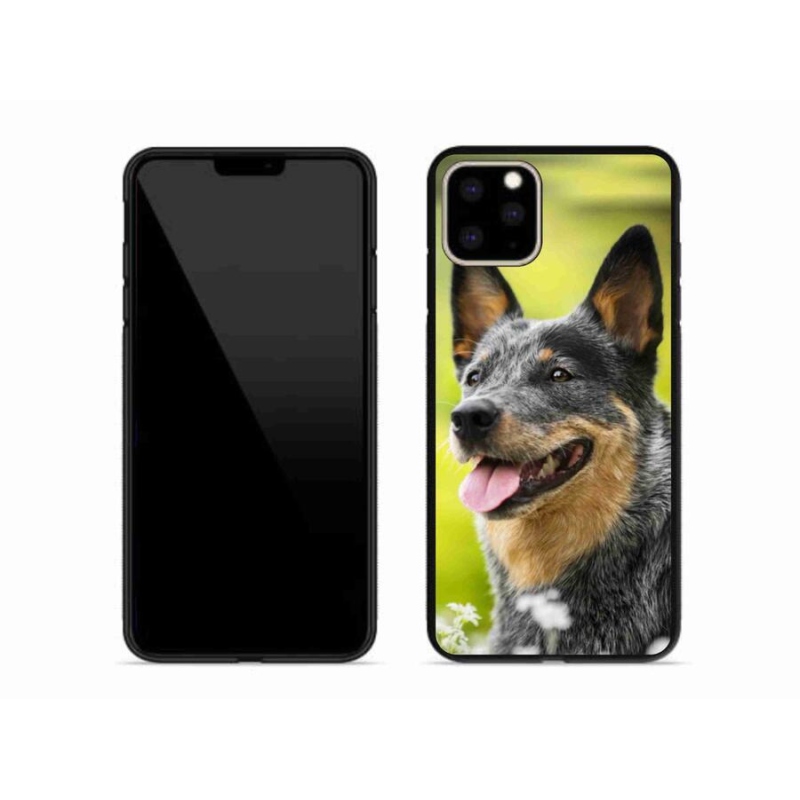 Gelový kryt mmCase na mobil iPhone 11 Pro Max - australský honácký pes