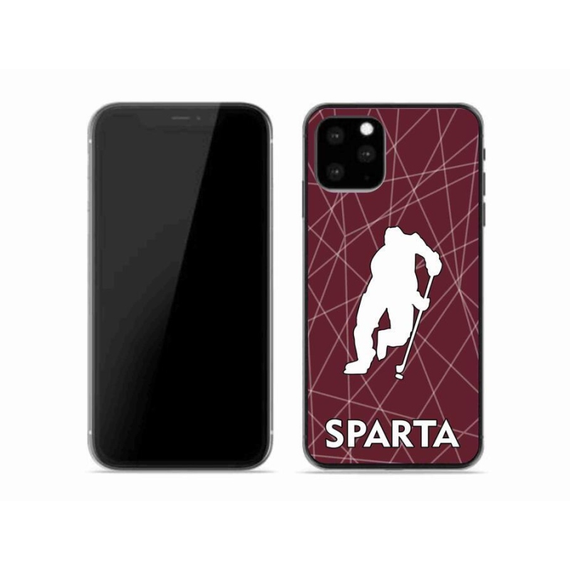 Gelový kryt mmCase na mobil iPhone 11 Pro - Sparta