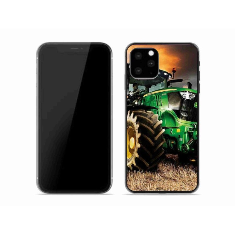 Gelový kryt mmCase na mobil iPhone 11 Pro - traktor