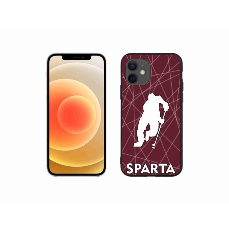 Gelový kryt mmCase na mobil iPhone 12 mini - Sparta